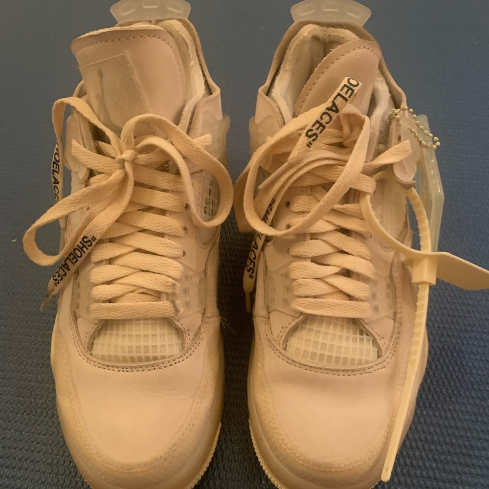 off white jordan 4s retro